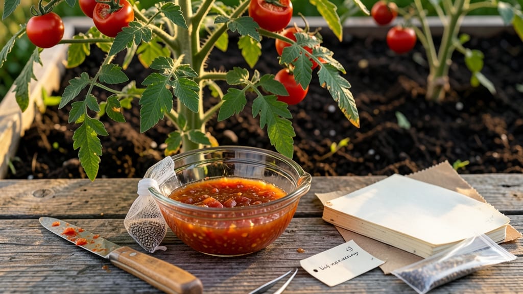 How to Collect Tomato Seeds: Save Next Year’s Harvest With This Simple Method