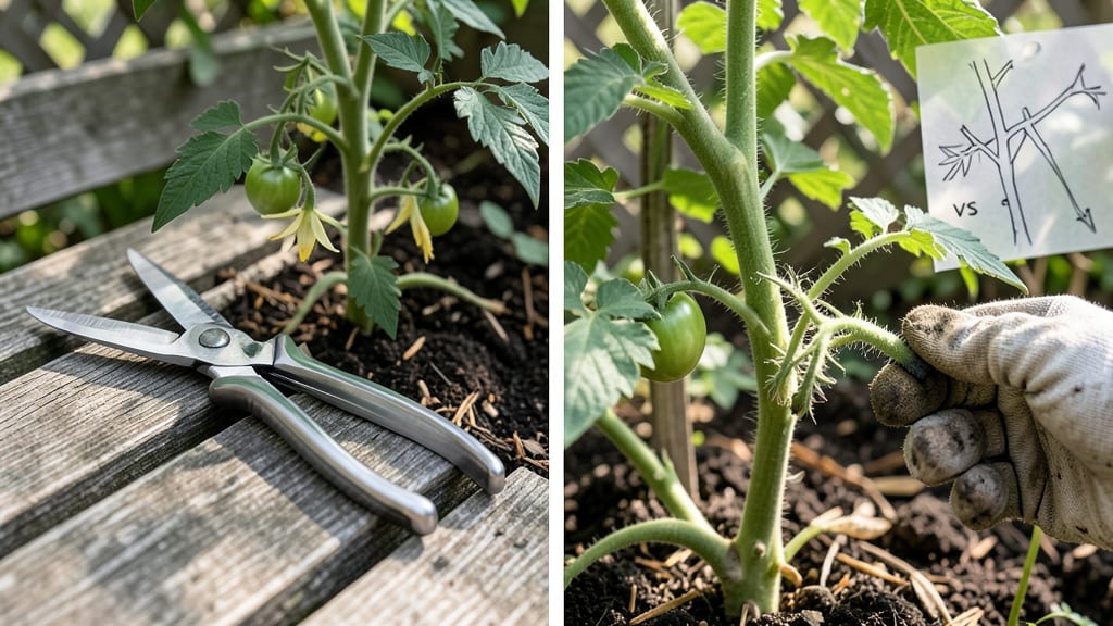Which Branches To Prune On Tomato Plants: Year-Round Growth Guide for Bigger Harvests