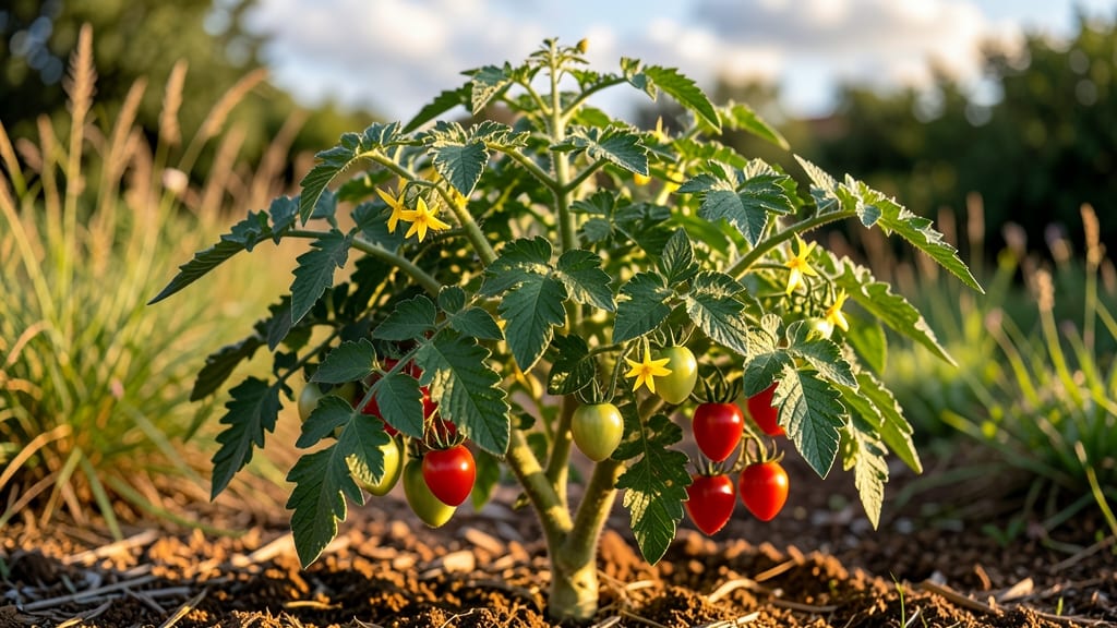Tomato Growth Process: From Seed to Vine-Ripe Harvest in 80 Days