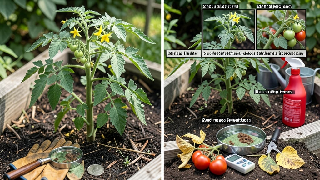 Identifying Tomato Plant Diseases: Spot and Stop 12 Most Common Fungal Blights