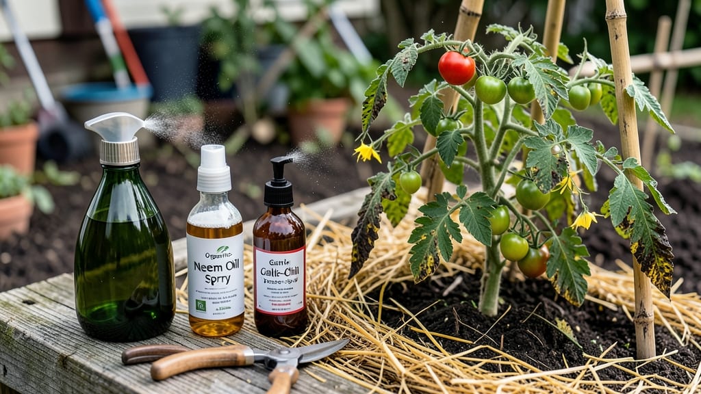 Tomato Blight Remedy: Copper Spray Fix for Spots and Rot