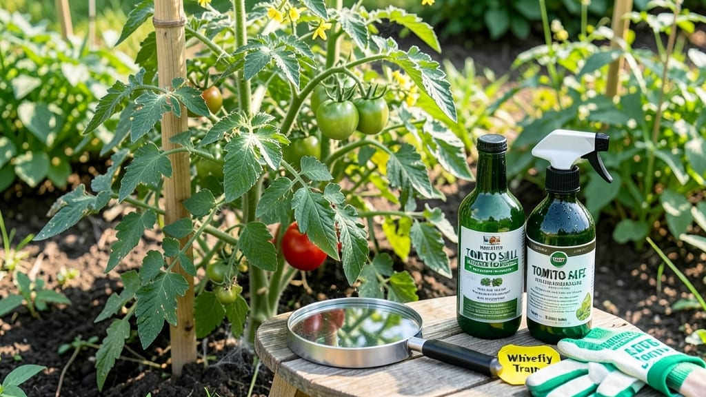 Tomato Plant Pest Control: Organic Sprays That Work in Hours