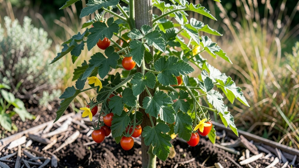 Matt's Wild Cherry Tomato Plant: Proven Grafting Trick for Bigger Harvests