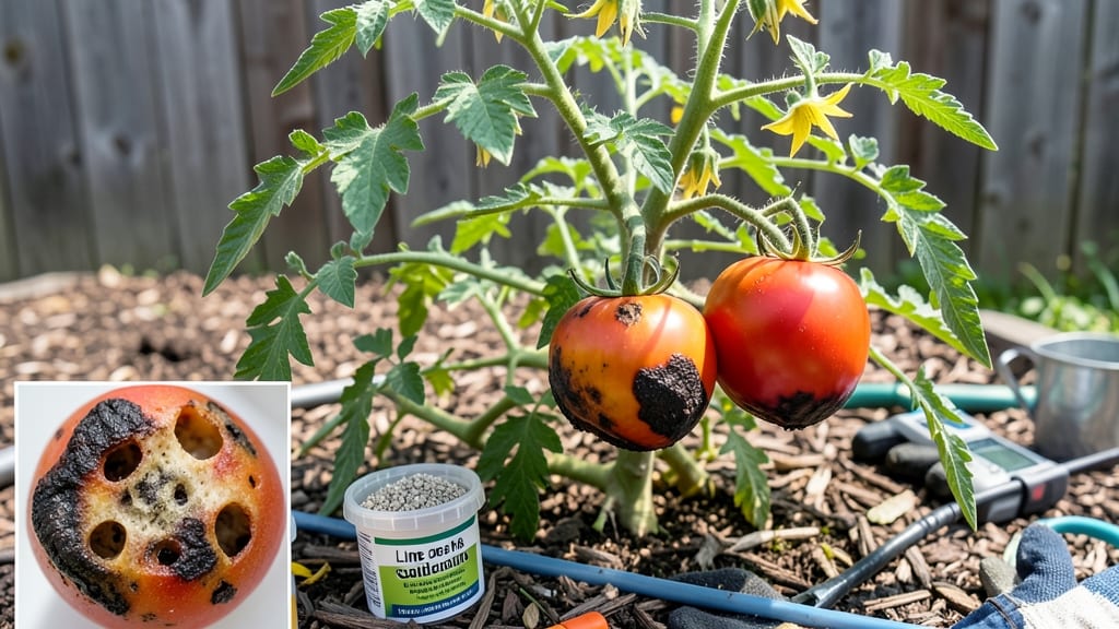Tomato Bottom End Rot: Save Your Harvest with 3 Simple Fixes