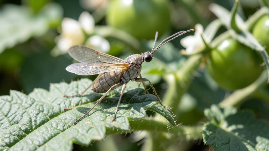 Fungus Gnats on Tomato Plants: Organic Traps That Work in Days