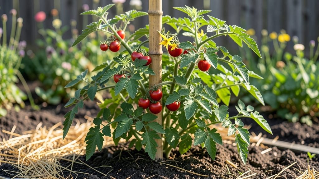 Plum Tomato Plants: Dual-Purpose Varieties for Fruit and Fragrant Flowers