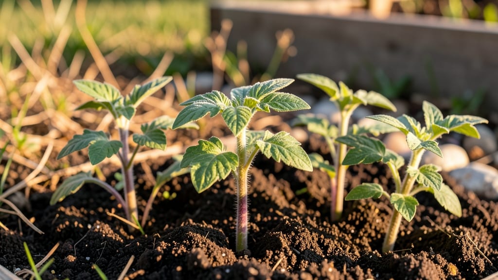 Tomato Seedlings Purple: Vibrant Varieties That Thrive in Containers