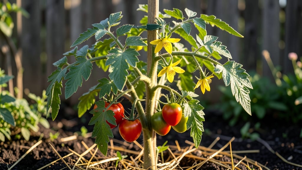 Identify Tomato Plant: Leaf Shape and Stem Tricks to Tell Them Apart