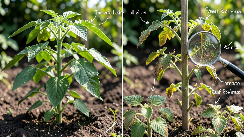 Tomato Leaf Roll Cure: Neem Oil Rescue for Crinkled Foliage in Hours