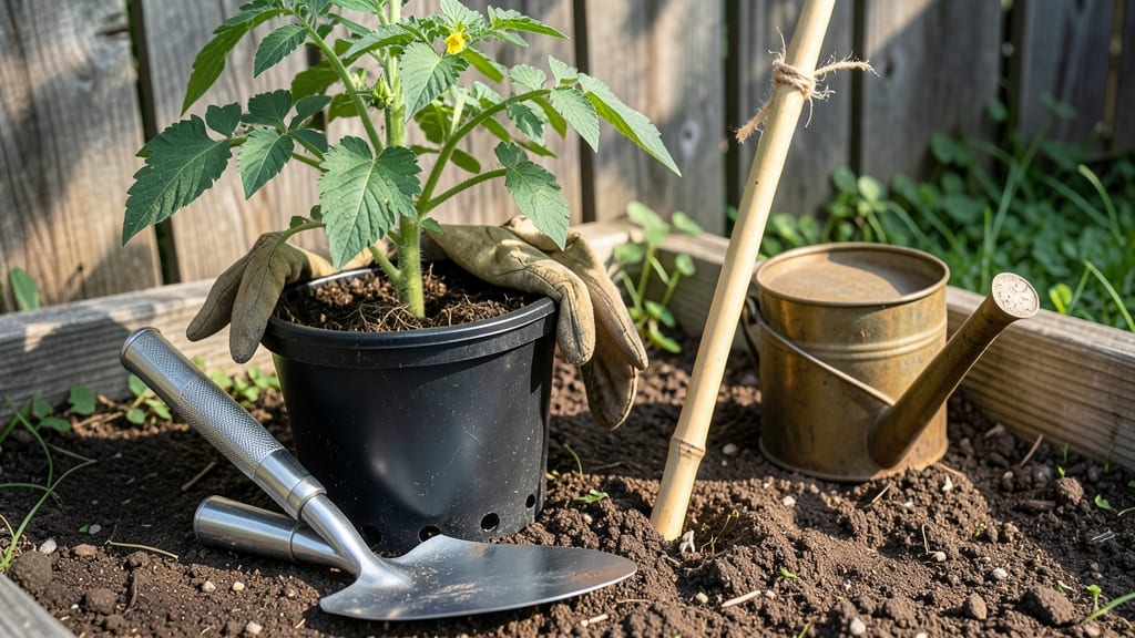 How to Transplant Tomato Plants: Stress-Free Method for Thriving Vines