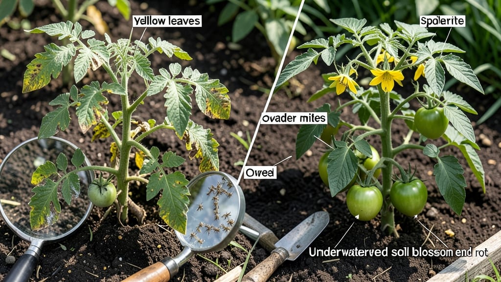What’s Wrong With My Tomato Plant: Diagnose and Fix 10 Common Issues Fast