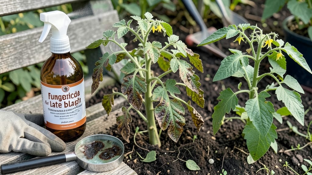Best Fungicide for Tomato Late Blight: Copper-Based Defense That Stops Spread Fast