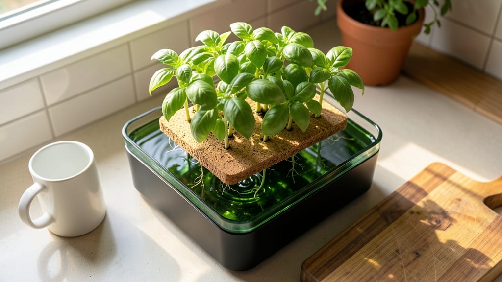 Hydroponic Basil for Fast Growth