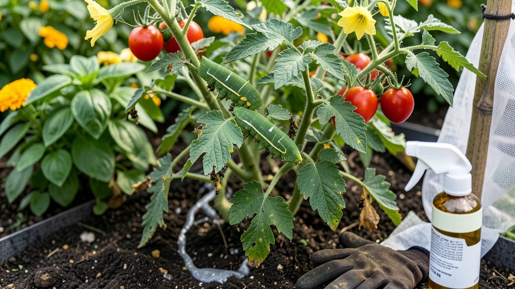 Something Eating Tomato Leaves: Pest-Proof Plants in 3 Simple Steps