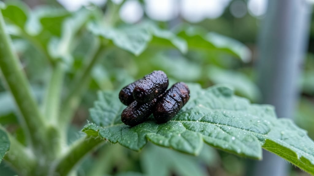 Horned Tomato Worm Poop: 3-Step Rescue for Blighted Plants
