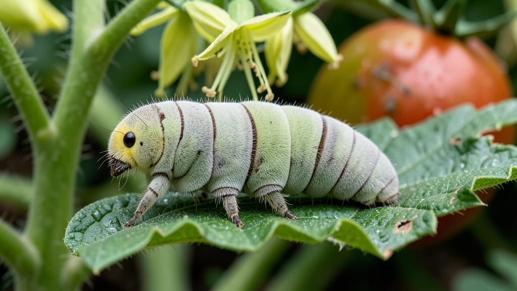 Insecticide for Tomato Worms: Neem Oil and Soap Solution for Fast Results