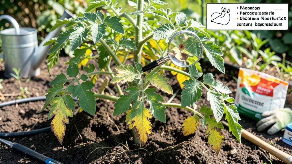 What Makes Tomato Plant Leaves Turn Yellow: Root Causes and Fixes for Healthy Growth