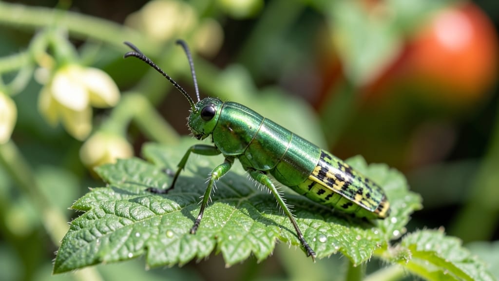 Tomato Hornworm Butterfly: Garden Pest Control With Edible Blooms