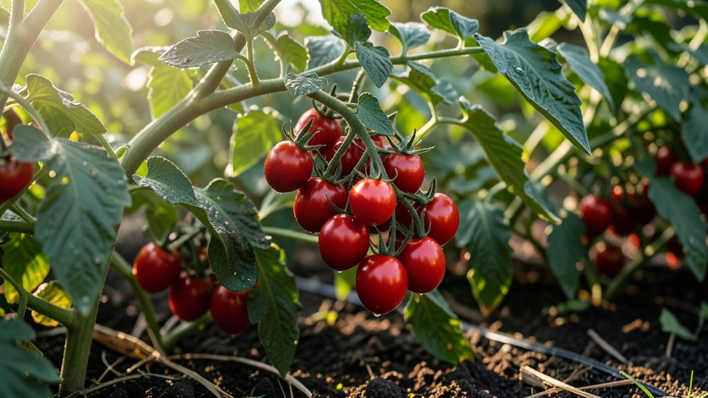 Solar Fire Cherry Tomatoes