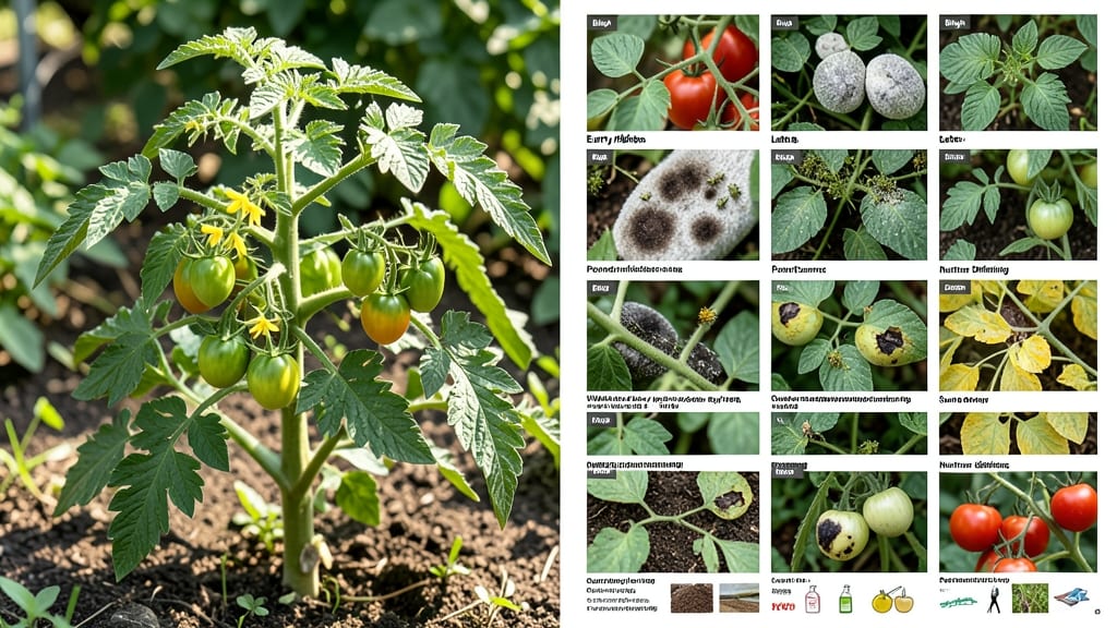 Tomato Plant Troubleshooting: Quick-Fix Guide for Wilted Leaves and Blossom Drop