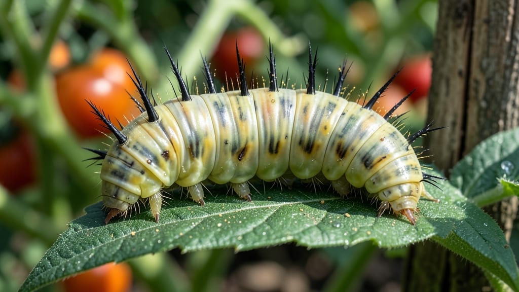 Biggest Tomato Worms: Stripy Invaders and How to Eradicate Them